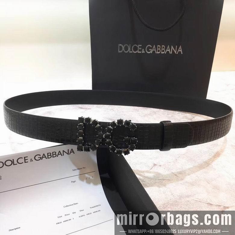 Replica DG Belt 30mmX95-110CM 7D12