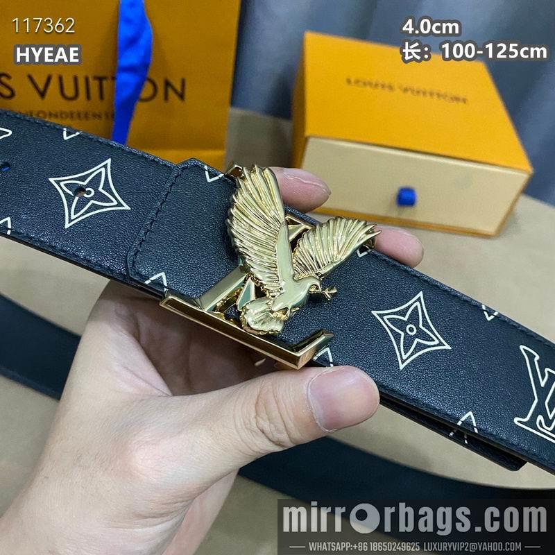 Replica LV belt 40mmX100-125cm 8L41