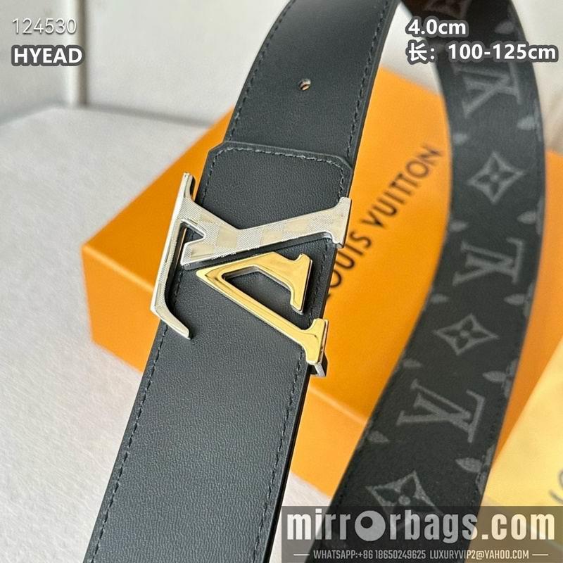 Replica LV belt 40mmX100-125cm 8L47