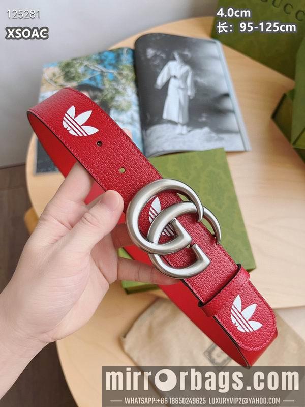 Replica Gucci belt 40mmX95-125cm 8L91