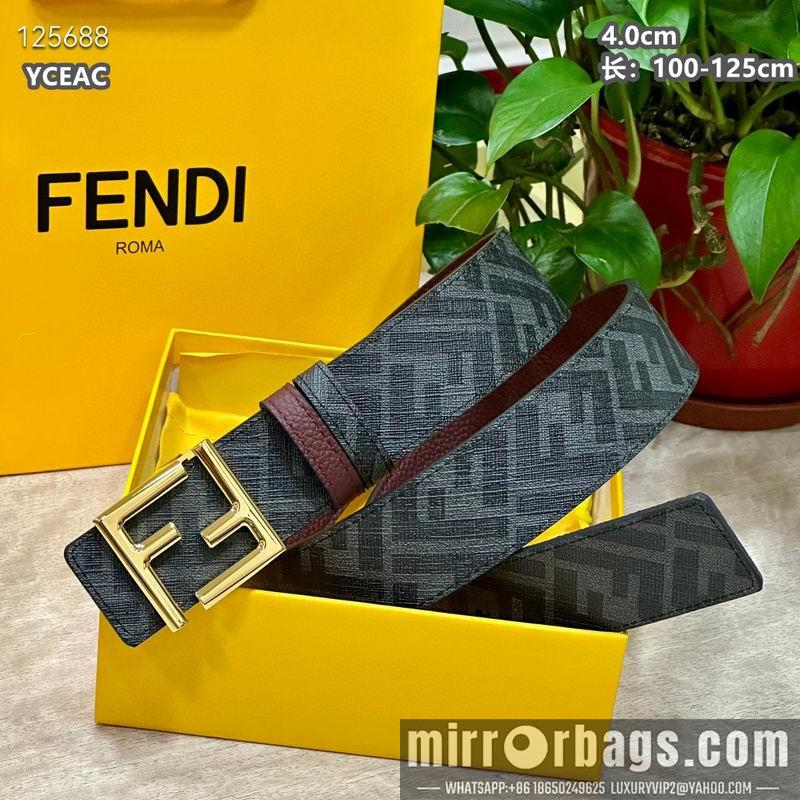 Replica Fendi belt 40mmX100-125cm 8L28