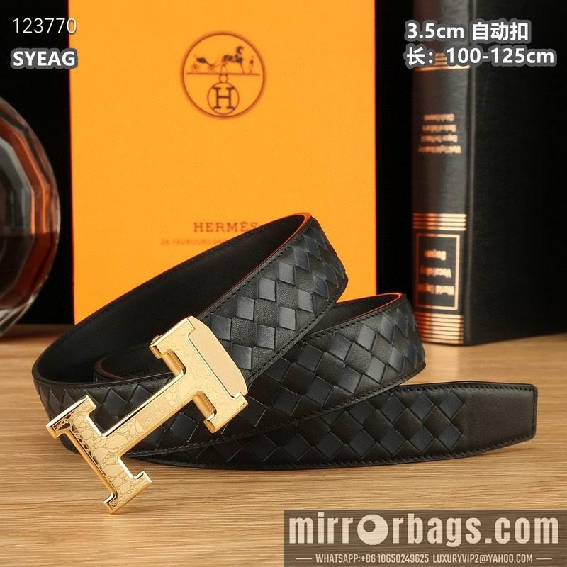 Replica Hermes belt 35mmX100-125cm 8L15