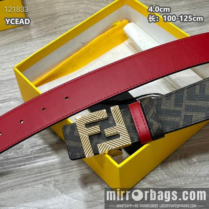 Replica Fendi belt 40mmX100-125cm 8L94