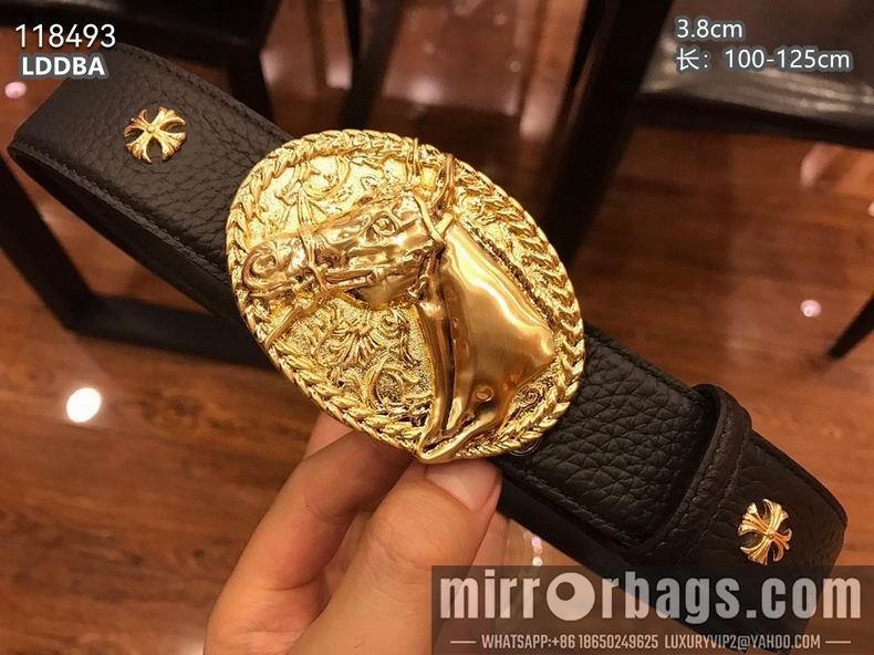 Replica Chrome Hearts belt 38mmX100-125cm 8L14