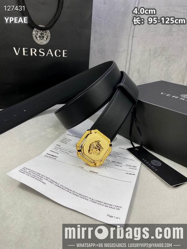 Replica Versace belt 40mmX95-125cm 8L89
