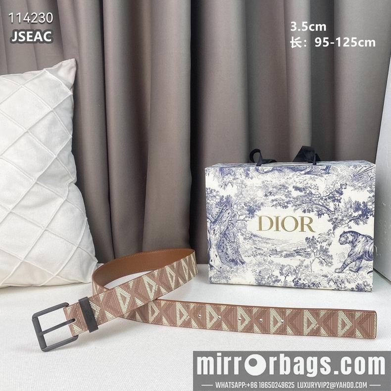 Replica Dior Belt 35mm 95-125cm 8L13