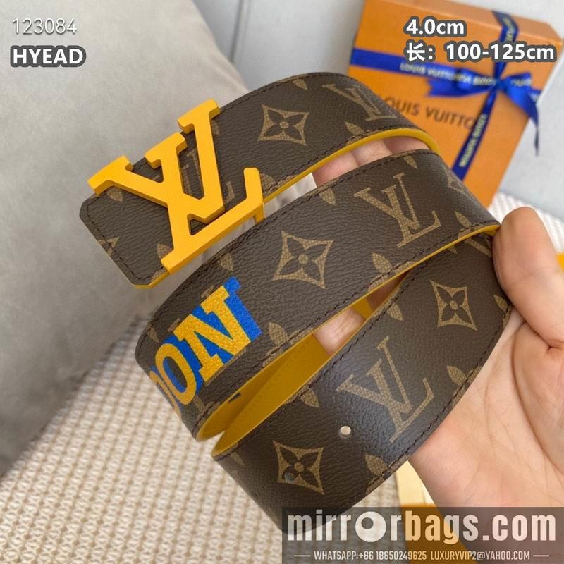 Replica LV belt 40mmX100-125cm 8L87