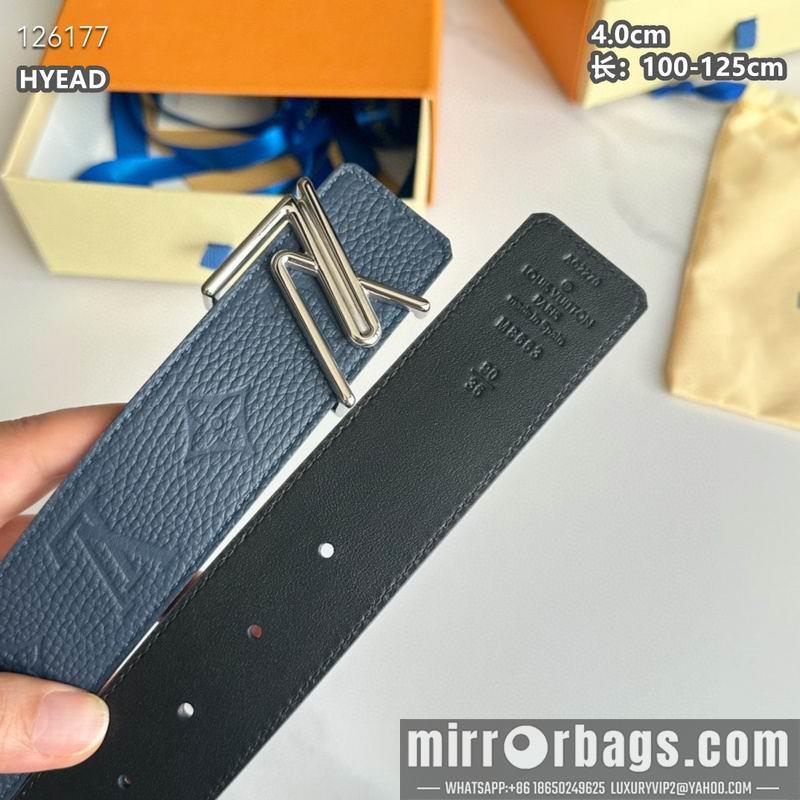 Replica LV belt 40mmX100-125cm 8L30