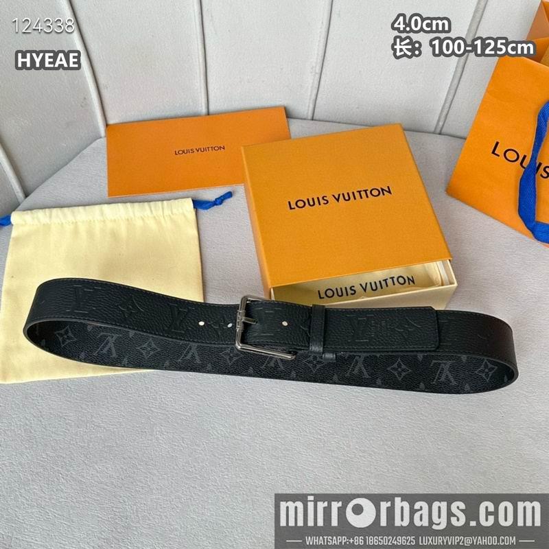 Replica LV belt 40mmX100-125cm 8L03