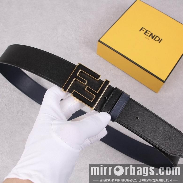 Replica Fendi Belt 38mmX95-125cm 7D25