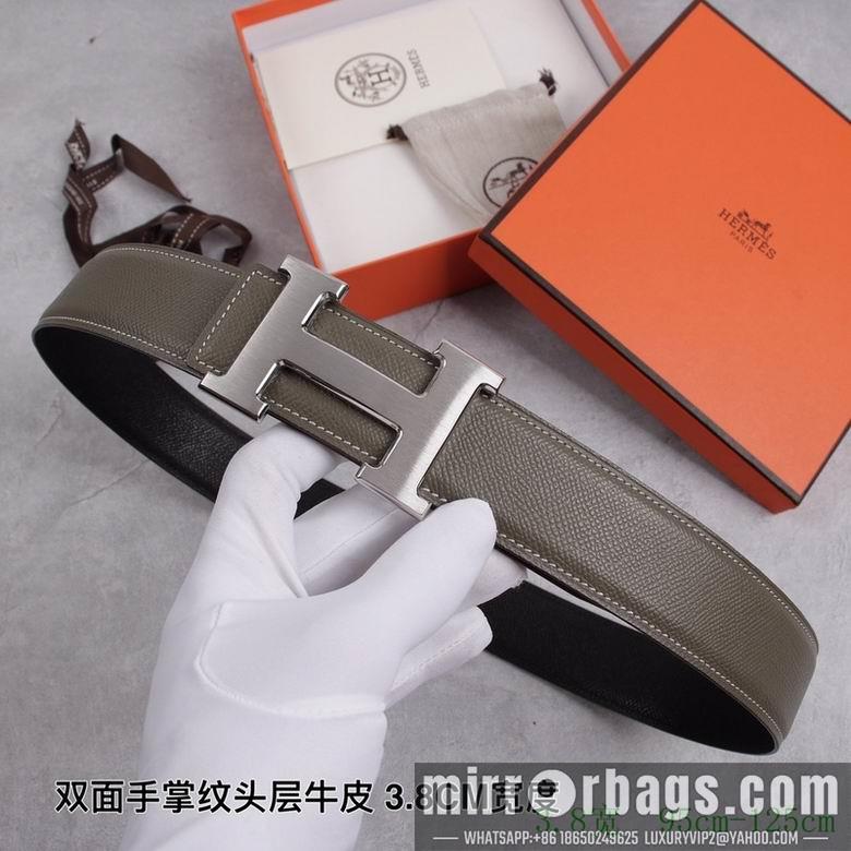 Replica Hermes Belt 38mmX95-125cm 7D87