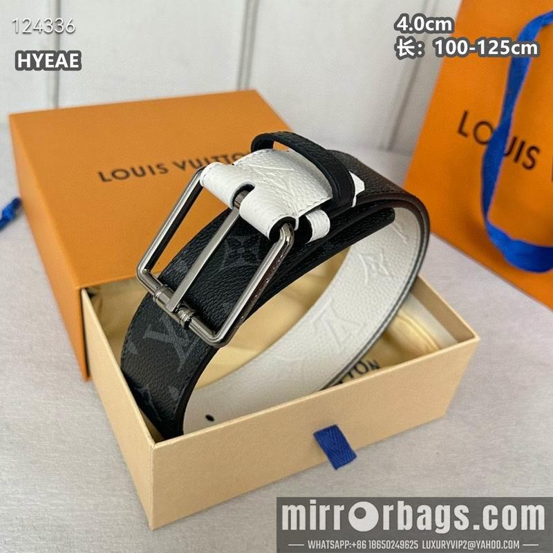 Replica LV belt 40mmX100-125cm 8L03