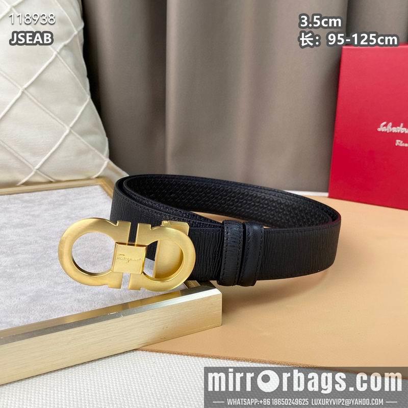 Replica Ferragamo belt 35mmX95-125cm 8L040802
