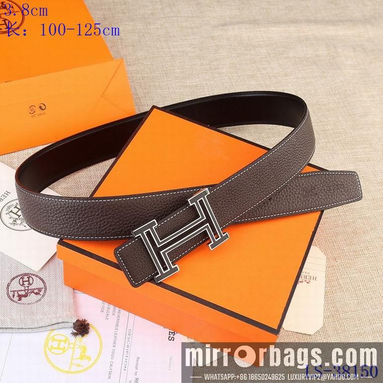 Replica Hermes Belt 38mm 100-125cm 8L09