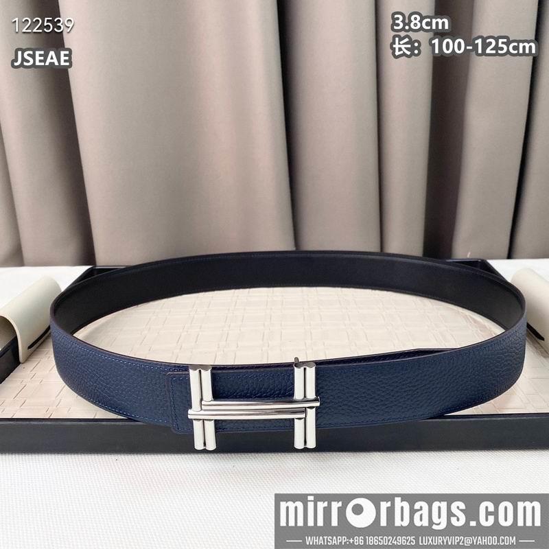 Replica Hermes belt 38mmX100-125cm 8L24