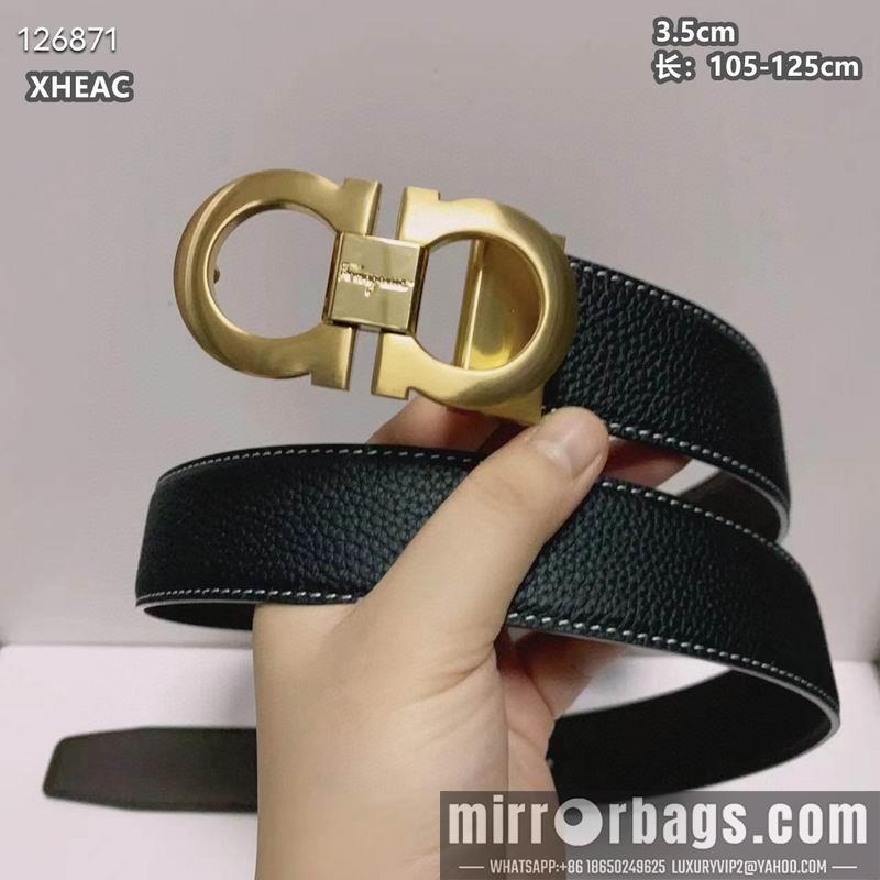 Replica Ferragamo belt 35mmX105-125cm 8L105