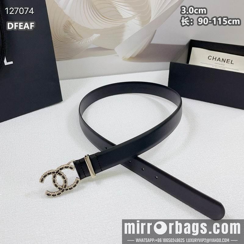 Replica Chanel belt 30mmX90-115cm 8L37