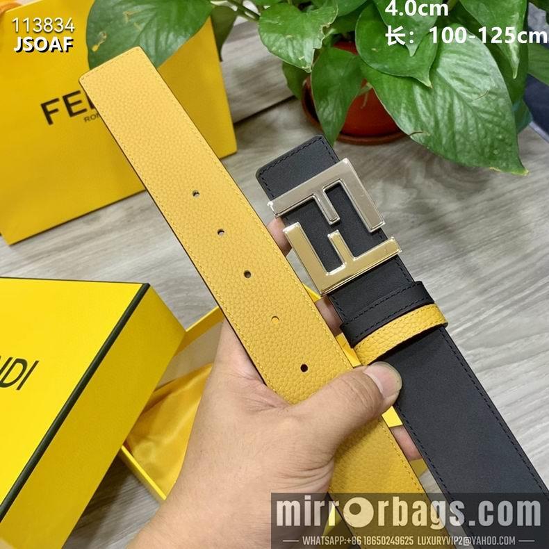 Replica Fendi Belt 40mmX100-125cm 8L69