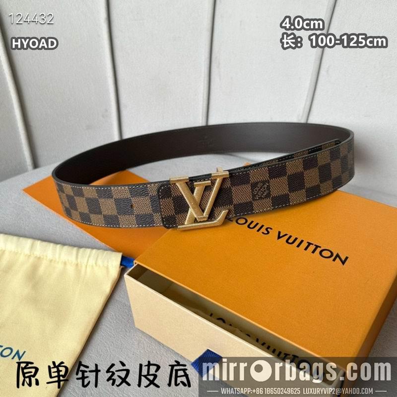Replica LV belt 40mmX100-125cm 8L57