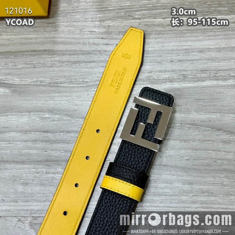 Replica Fendi belt 30mmX95-115cm 8L22