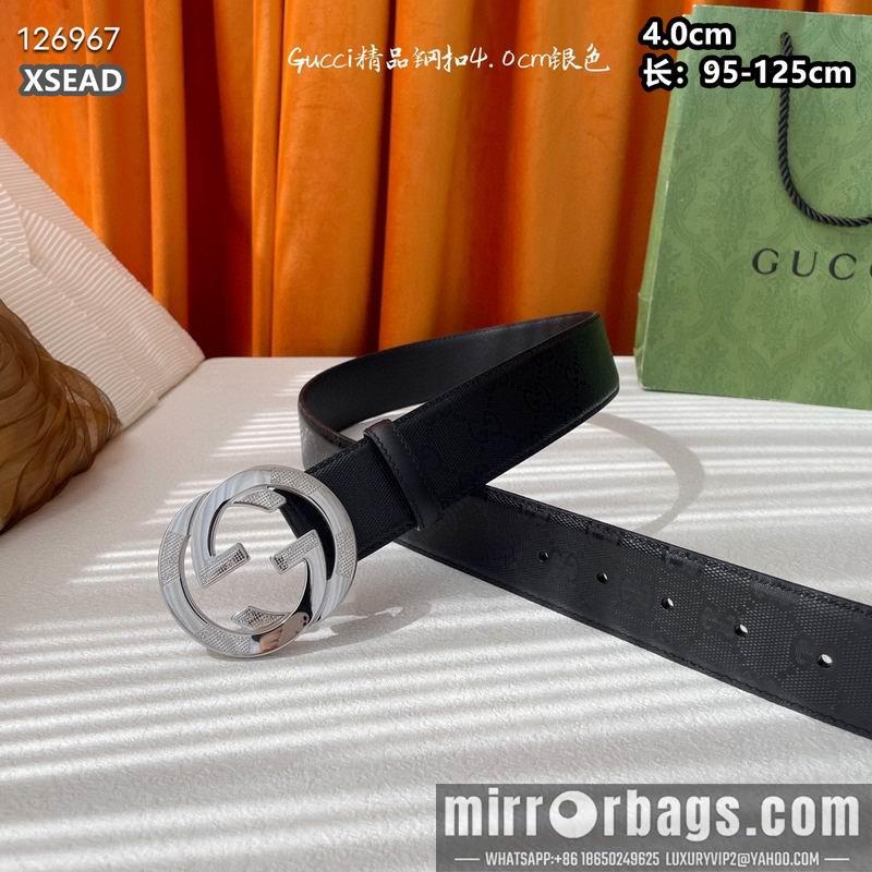 Replica Gucci blet 40mmX95-125cm 8L147