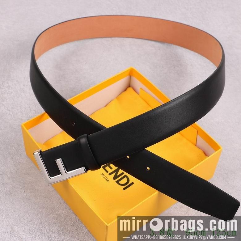 Replica Fendi Belt 38mmX95-125cm 7D106