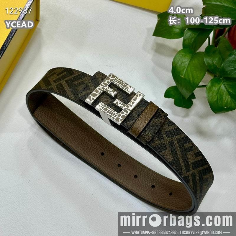 Replica Fendi belt 40mmX100-125cm 8L85