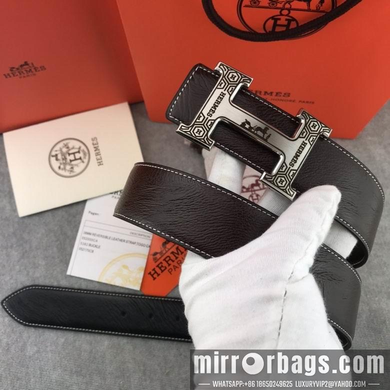 Replica Hermes Belt 38mmX95-125cm 7D14