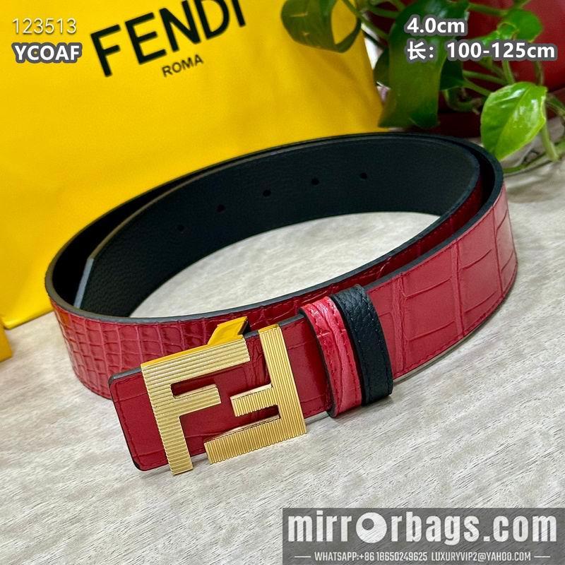 Replica Fendi belt 40mmX100-125cm 8L34