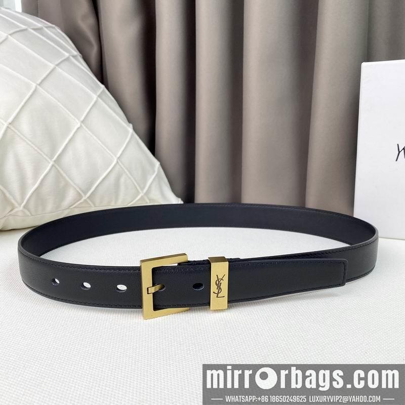 Replica YSL belt 20mm 30mmX90-115cm 7D02