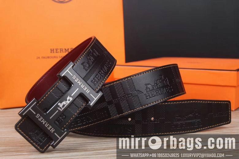 Replica Hermes Belt 38mmX95-125cm 7D06