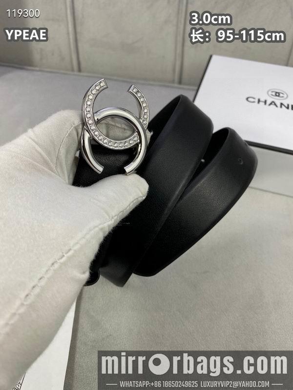 Replica Chanel belt 30mmX95-115cm 8L040803