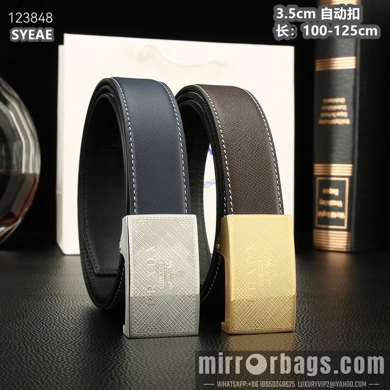 Replica Prada belt 35mmX100-125cm 8L60
