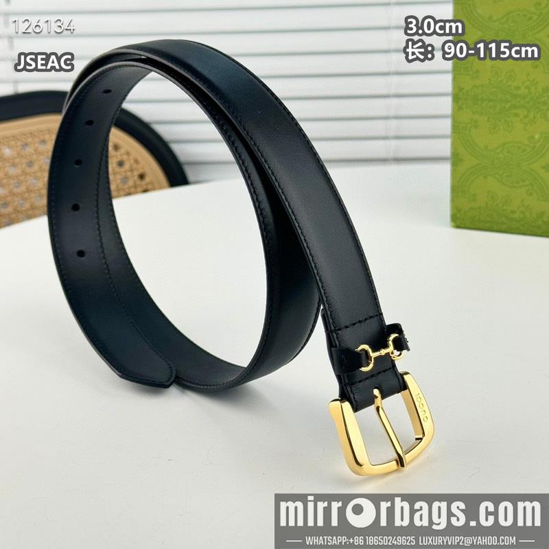 Replica Gucci belt 30mmX90-115cm 8L02