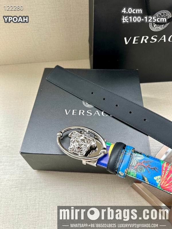 Replica Versace belt 40mmX100-125cm 8L86