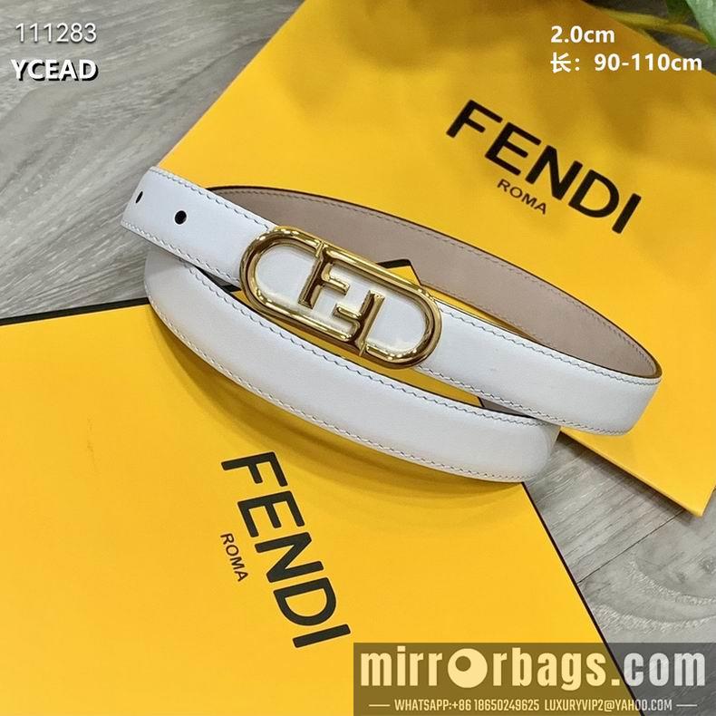 Replica Fendi Belt 20mmX90-110cm 8L04