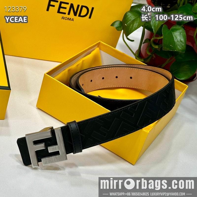 Replica Fendi belt 40mmX100-125cm 8L40