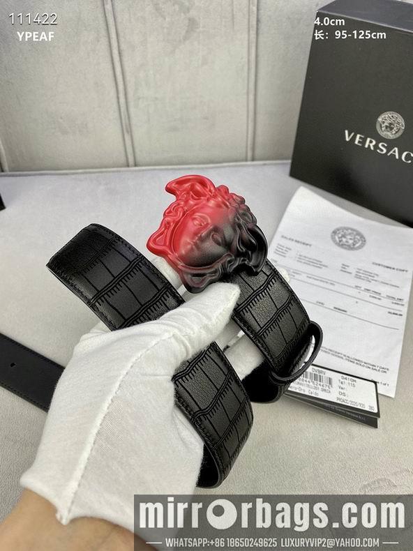Replica Versace Belt 40mmX95-125cm 8L02