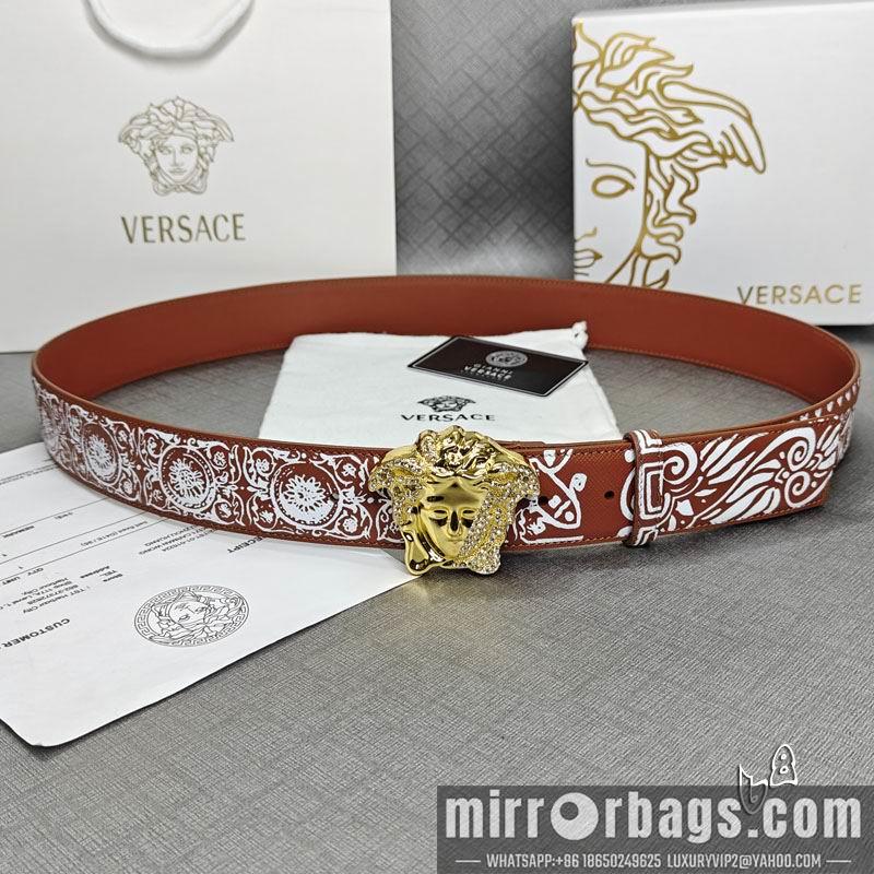 Replica Versace belt 38mmX90-125cm lb110501