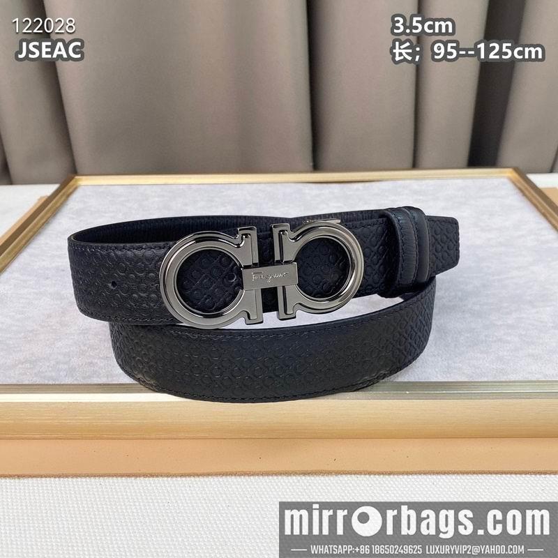 Replica Ferragamo belt 35mmX95-125cm 8L17