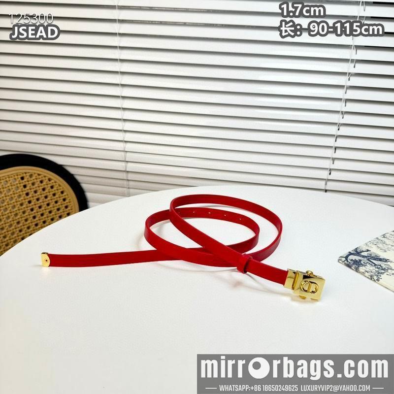 Replica Dior belt 17mmX90-115cm 8L03