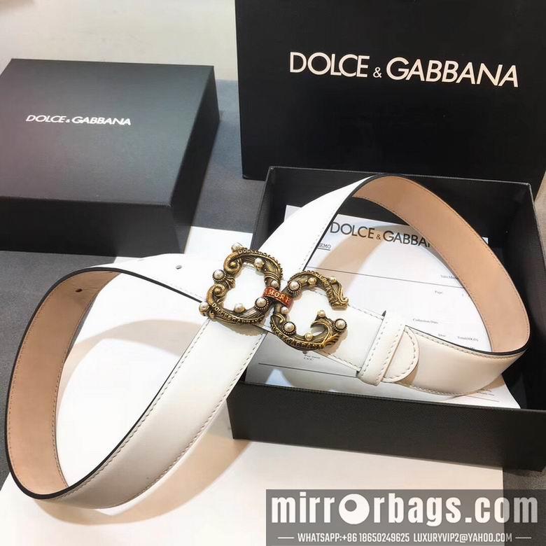 Replica DG Belt 30mmX95-110CM 7D08