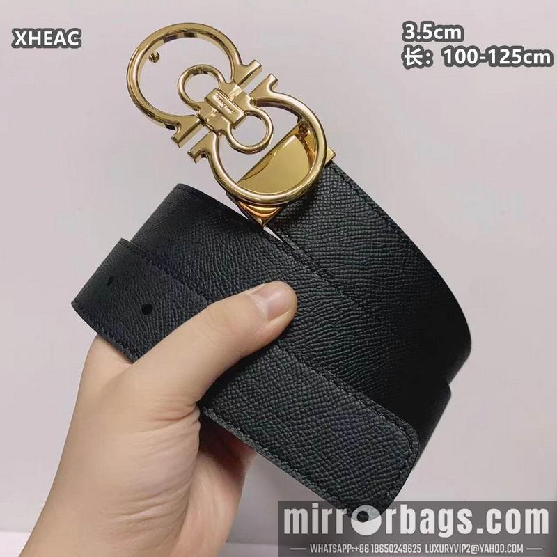 Replica Ferragamo belt 35mmX100-125cm 8L159