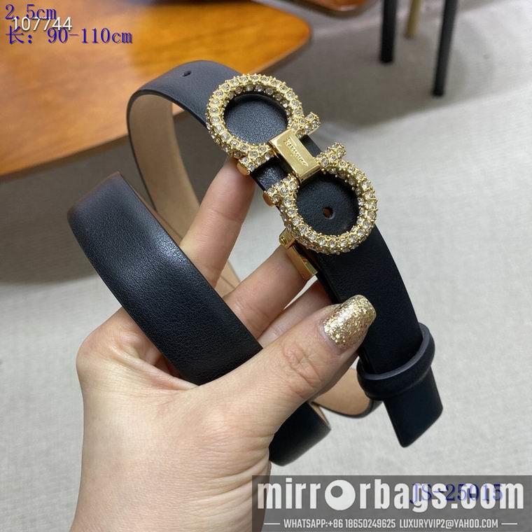 Replica Ferragamo Belt 25mmx90-100cm 8L01