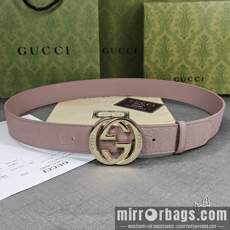 Replica Gucci belt 38mmX90-125cm lb100604