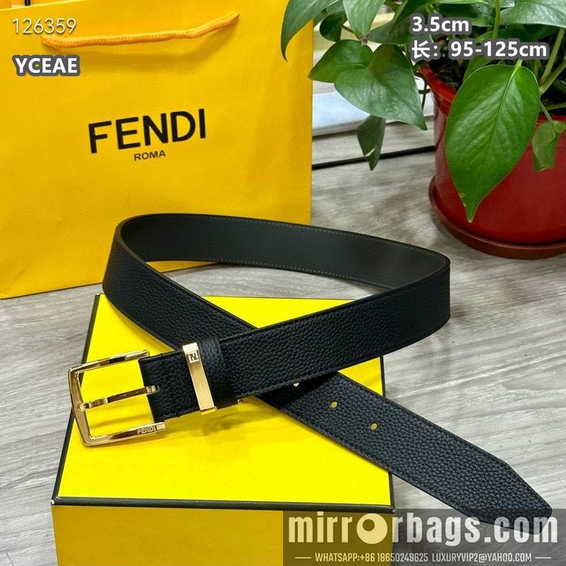 Replica Fendi belt 35mmX95-125cm 8L31