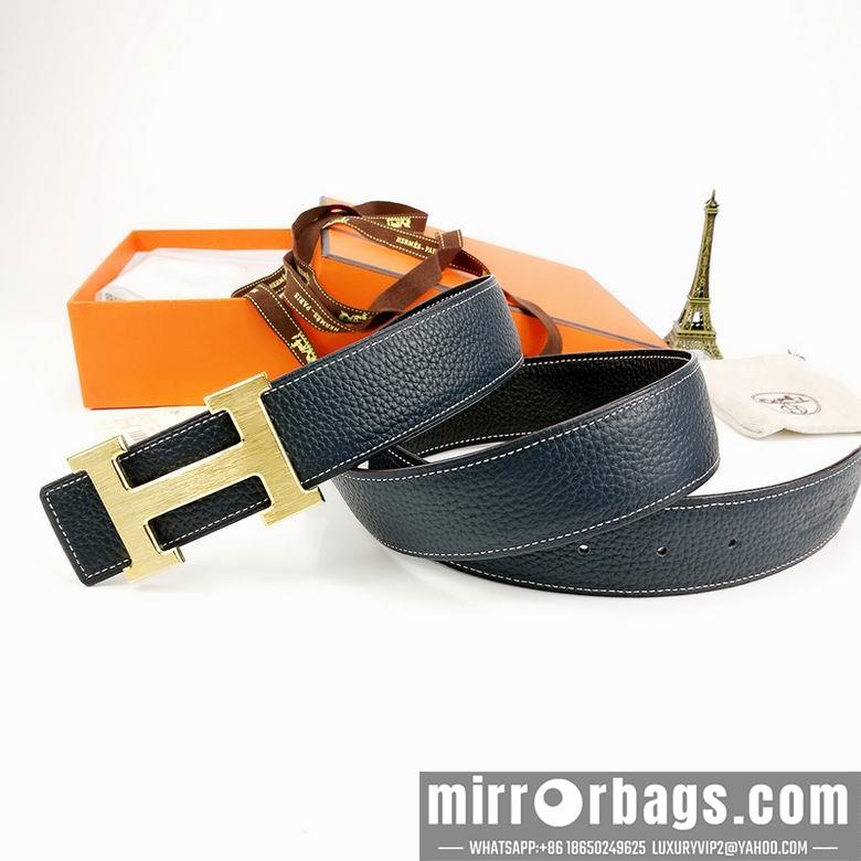 Replica Hermes Belt 38mmX95-125cm 7D43
