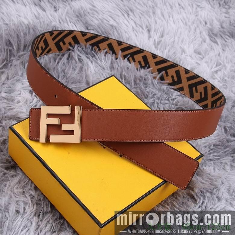 Replica Fendi Belt 38mmX95-125cm 7D87