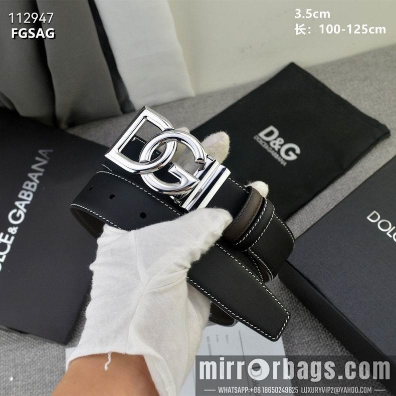 Replica DG belt 35mmX100-125cm 8L05