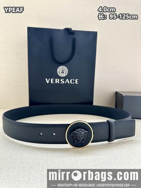 Replica Versace belt 40mmX95-125cm 8L116